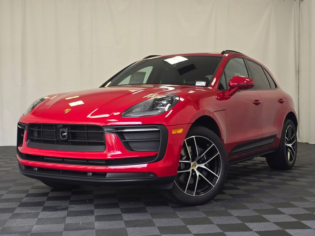 New 2026 Porsche Macan