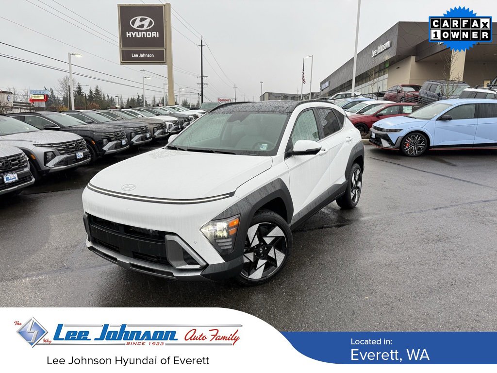 Certified 2025 Hyundai Kona Limited