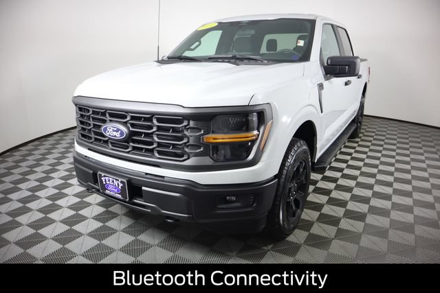 Certified 2024 Ford F150 STX w/ Equipment Group 201A FX4 AWD/4WD image 8