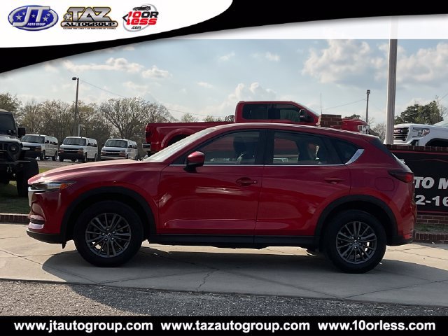 Used 2019 MAZDA CX-5 Sport w/ I-ACTIVSENSE Package FWD image 4