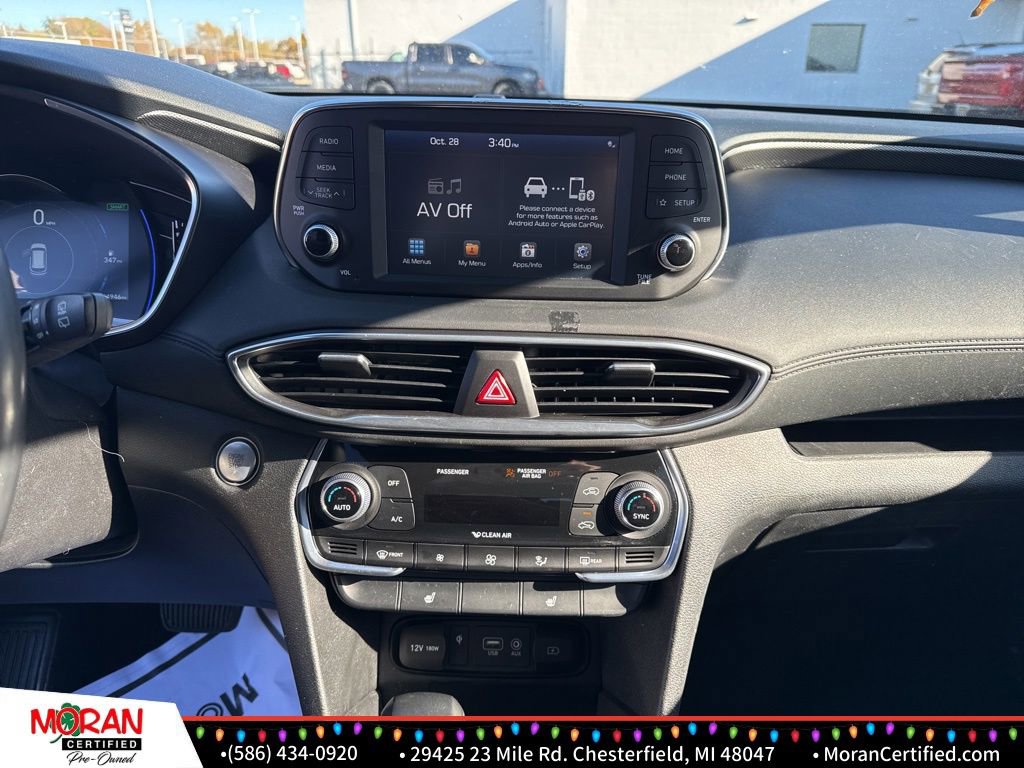 Used 2020 Hyundai Santa Fe SEL w/ Convenience Package image 18