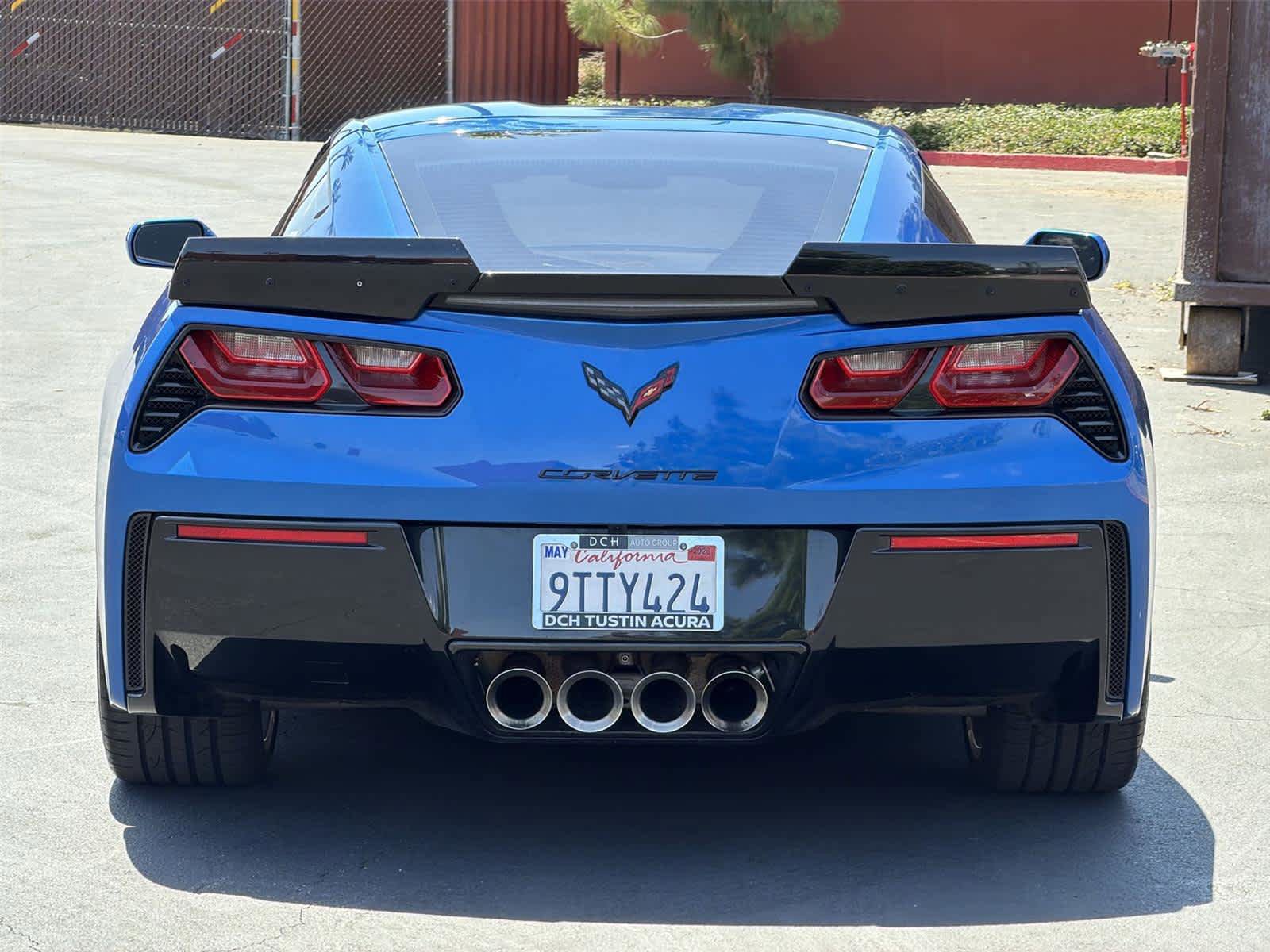 Used 2016 Chevrolet Corvette Stingray Coupe w/ 2LT Preferred Equipment Group RWD image 6