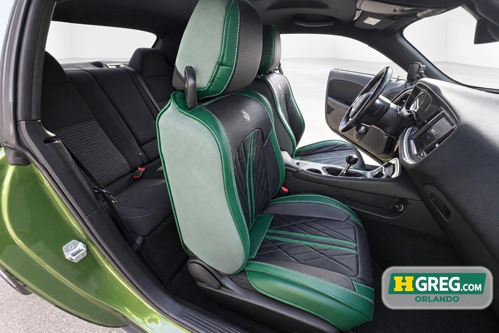 Used 2021 Dodge Challenger R/T Scat Pack RWD image 8