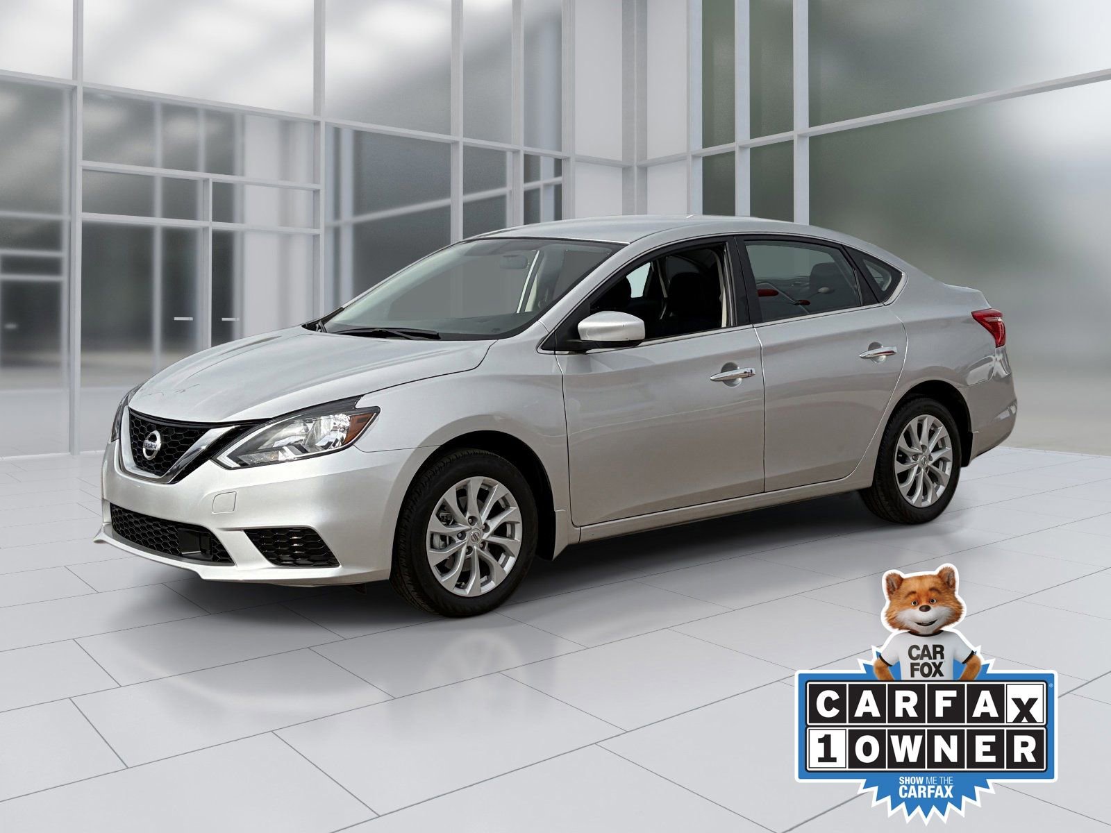 Used 2019 Nissan Sentra SV image 2