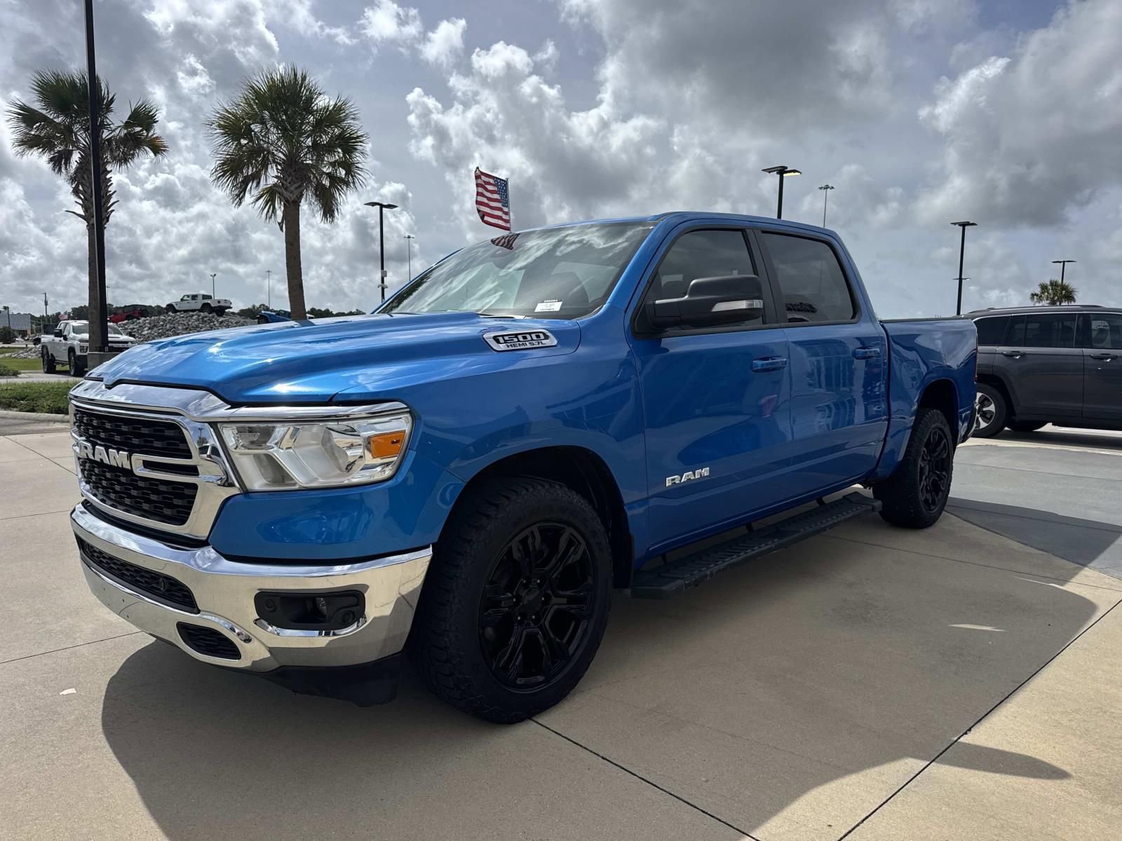 Used 2022 RAM 1500 Lone Star RWD image 3