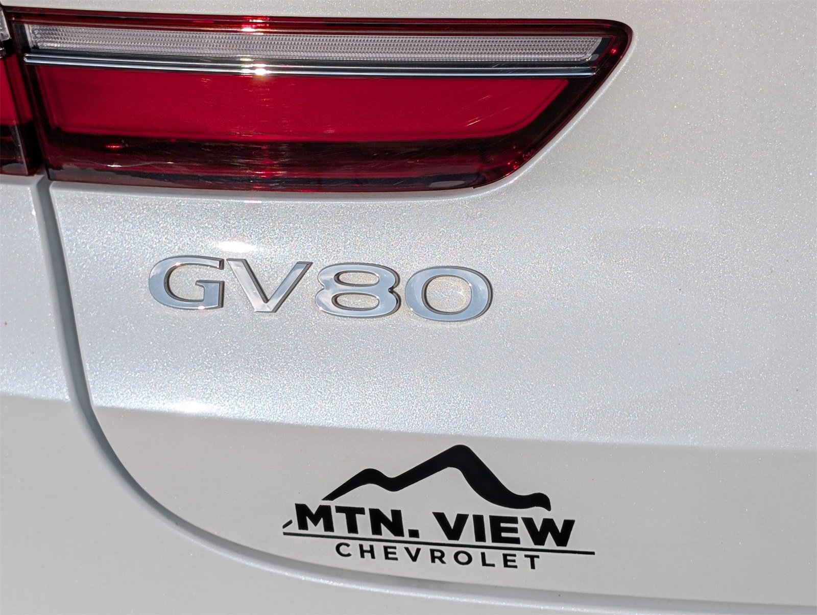 Used 2025 Genesis GV80 3.5T e-SC image 5