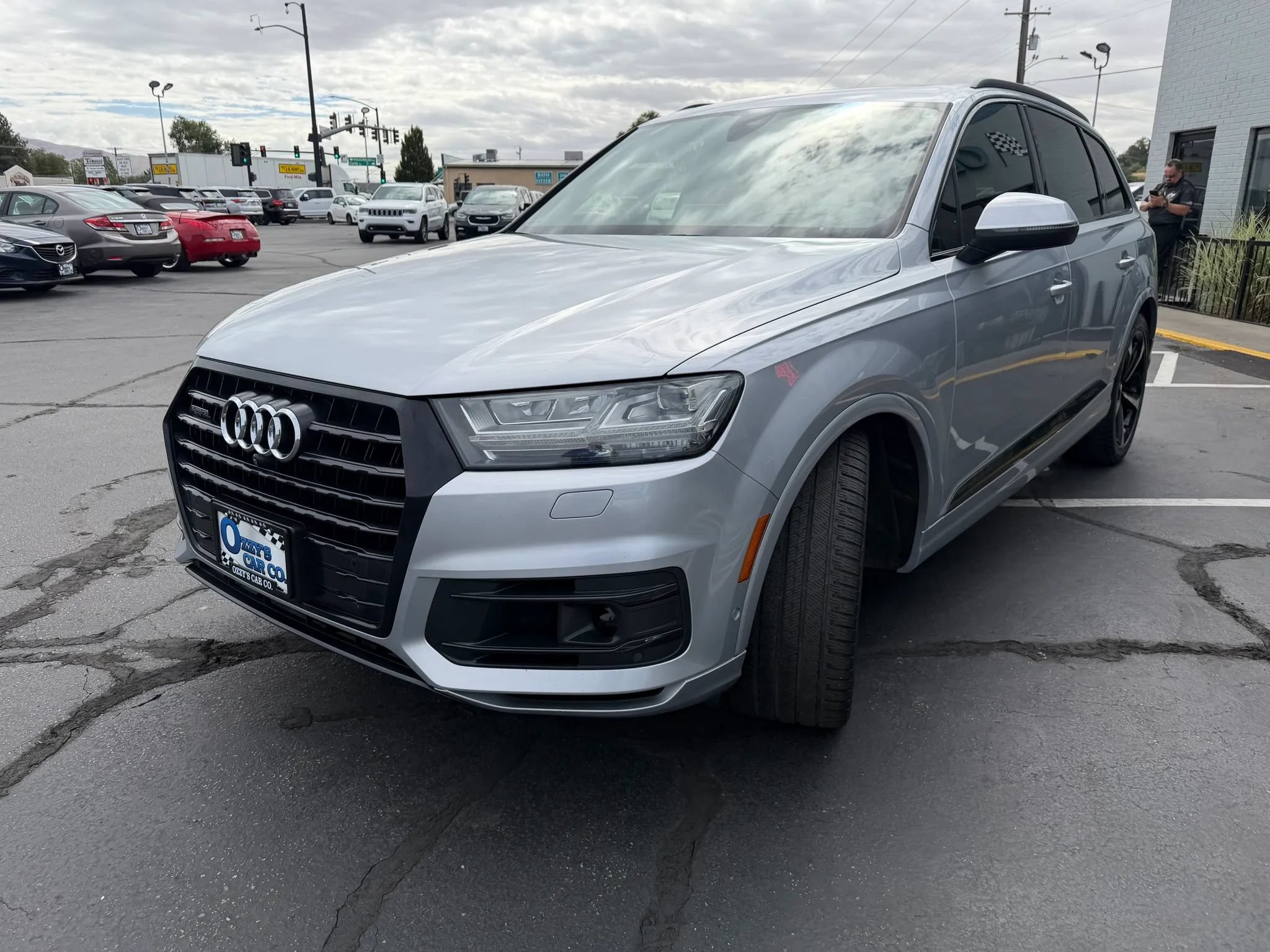 Used 2019 Audi Q7 3.0T Prestige w/ Prestige Package AWD/4WD image 4