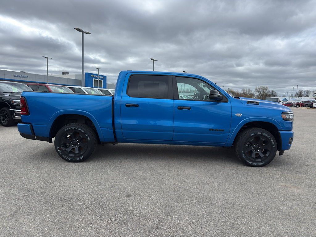New 2026 RAM 1500 Big Horn AWD/4WD image 4
