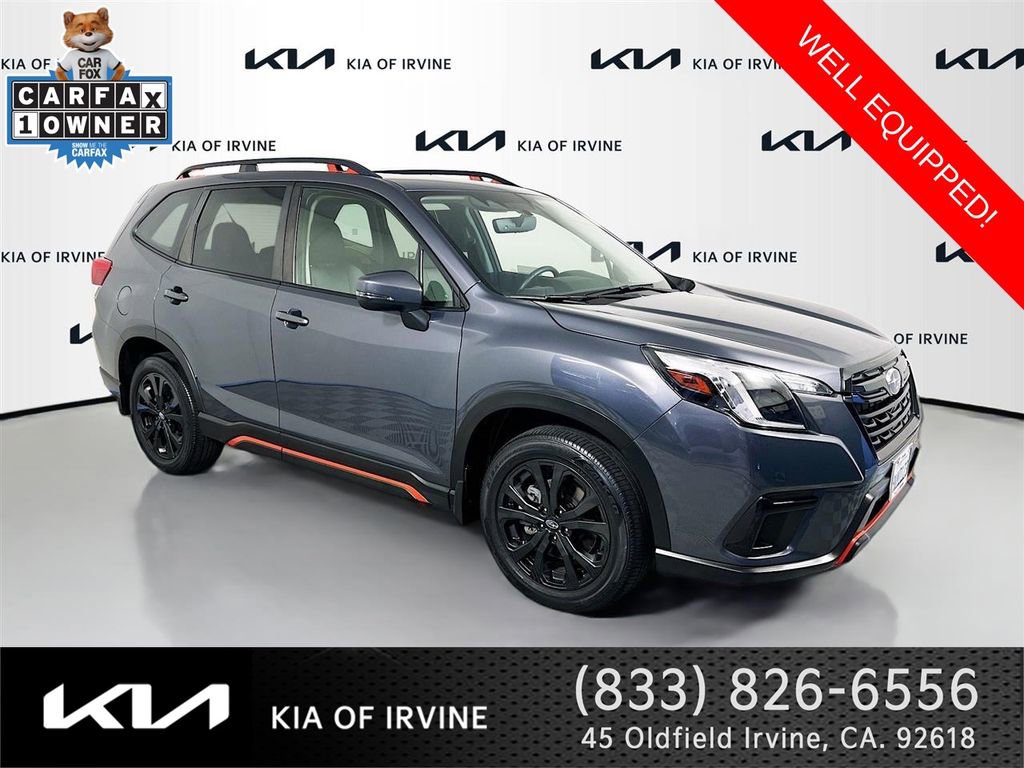 Used 2024 Subaru Forester Sport AWD/4WD video 1