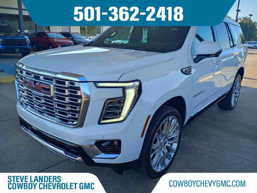 New 2026 GMC Yukon Denali w/ Denali Reserve Package AWD/4WD image 1