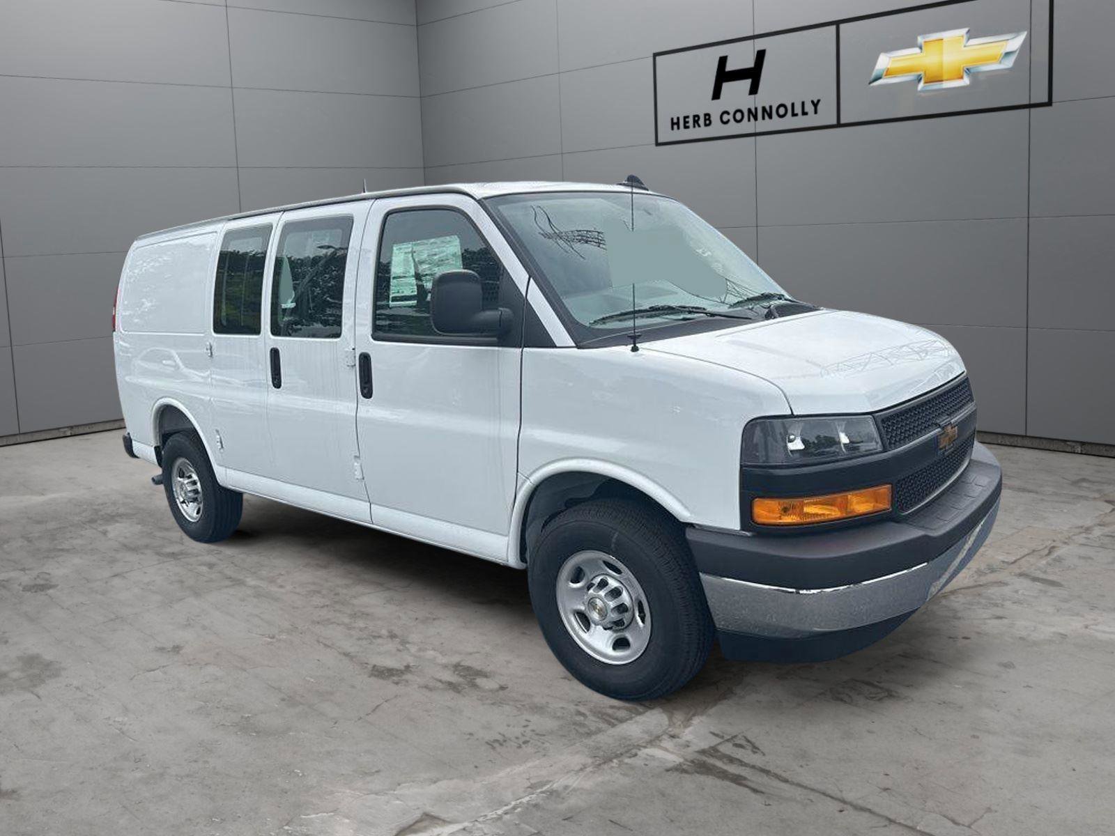 New 2025 Chevrolet Express 2500 w/ Driver Convenience Package RWD image 1
