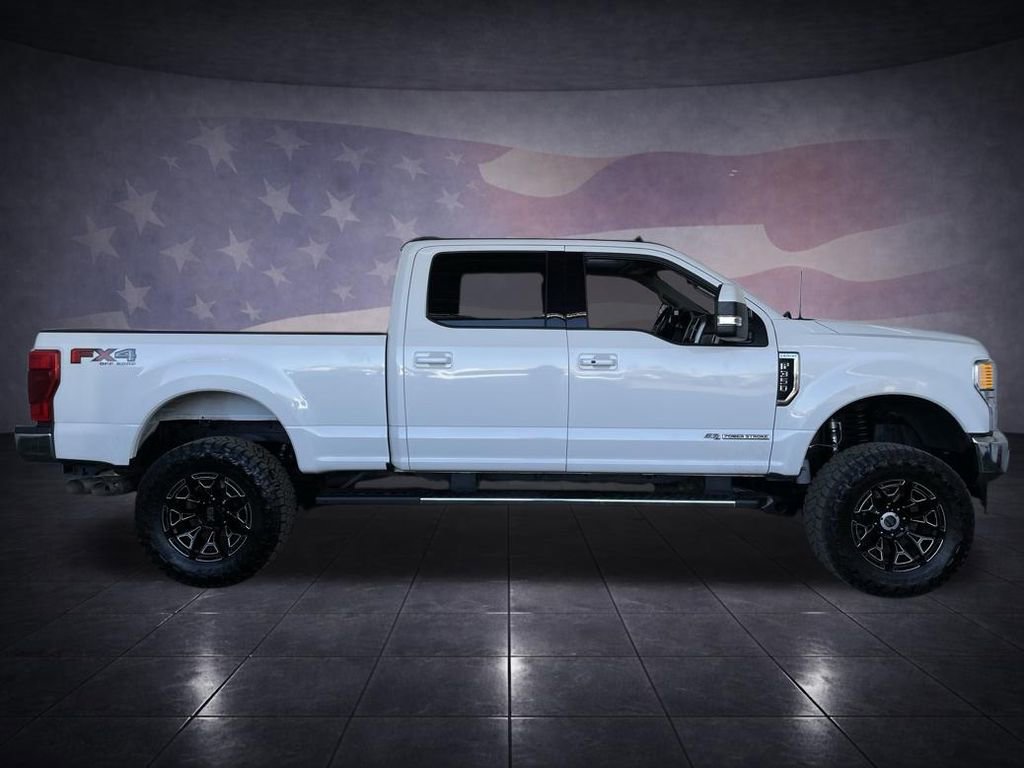 Used 2020 Ford F350 Lariat w/ Lariat Ultimate Package image 6