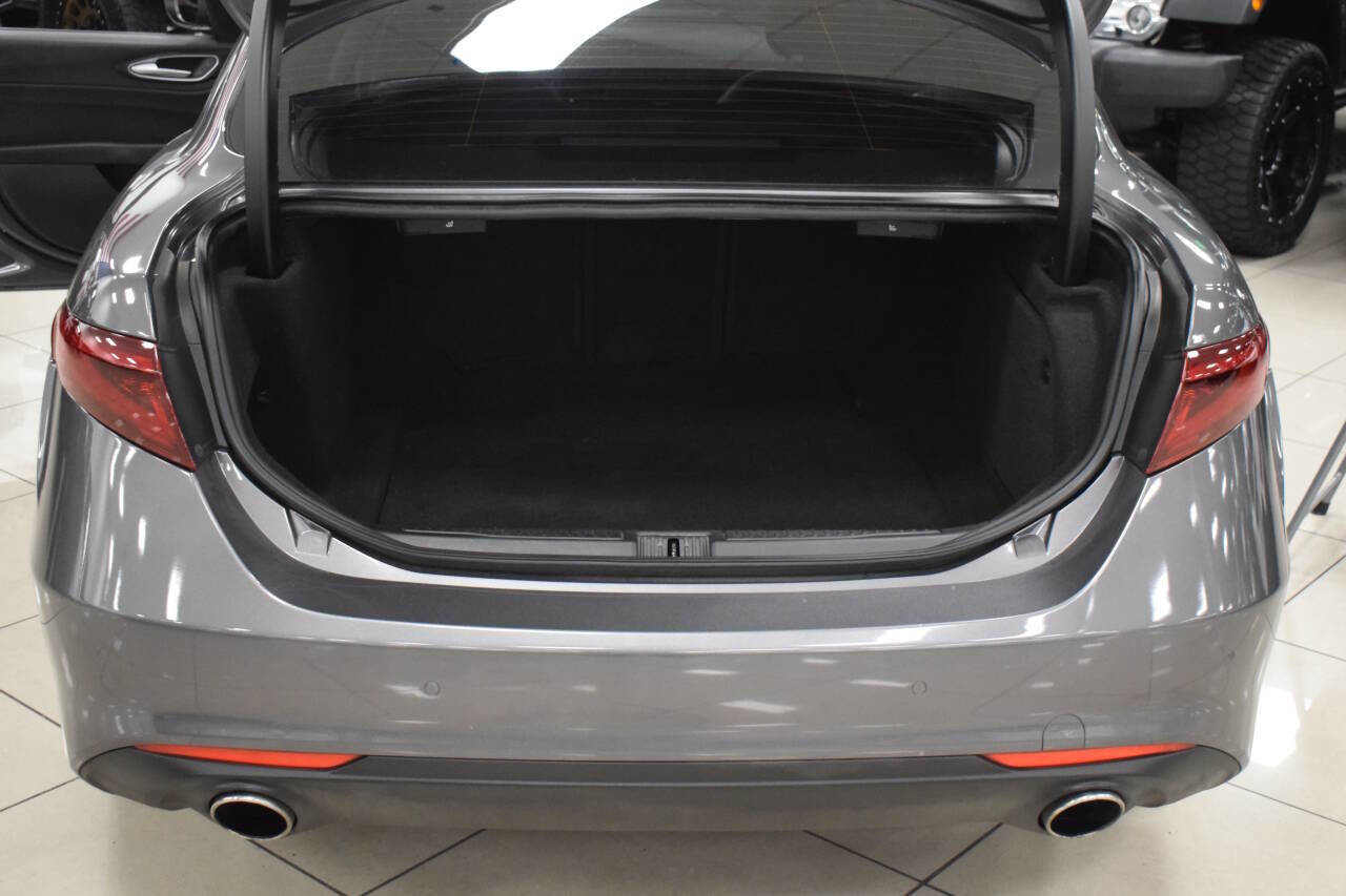 Used 2021 Alfa Romeo Giulia Sprint w/ Nero Edizione image 49