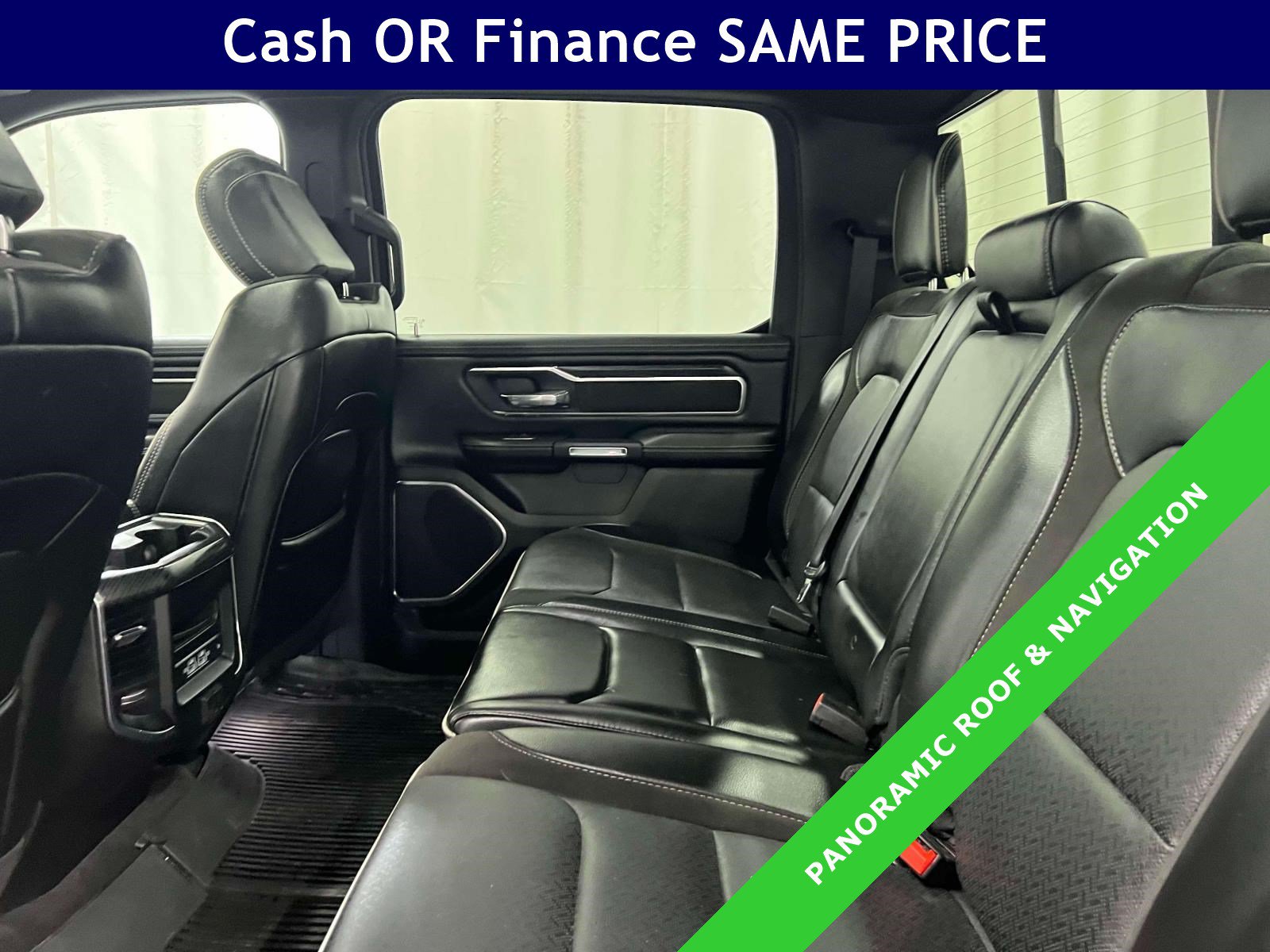 Used 2024 RAM 1500 Laramie AWD/4WD image 17
