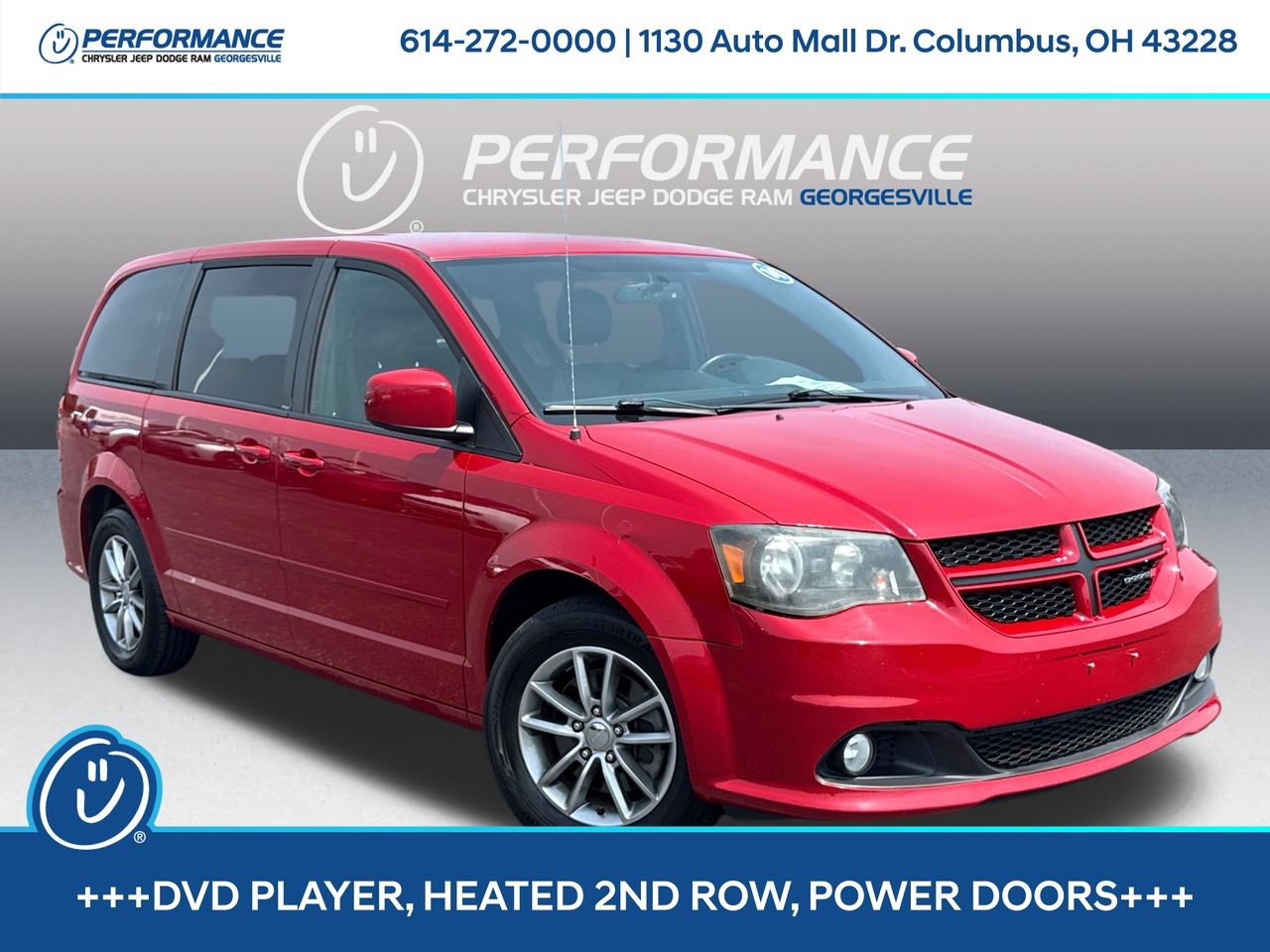 Used 2014 Dodge Grand Caravan R/T w/ Driver Convenience Group