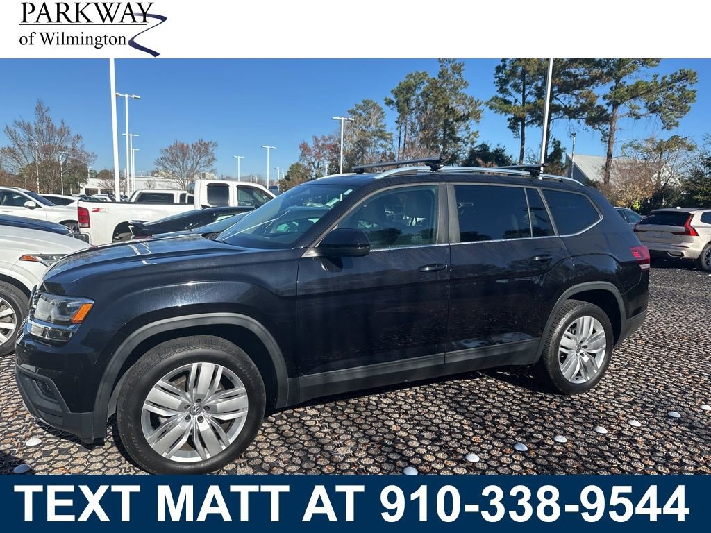 Used 2019 Volkswagen Atlas SE image 1