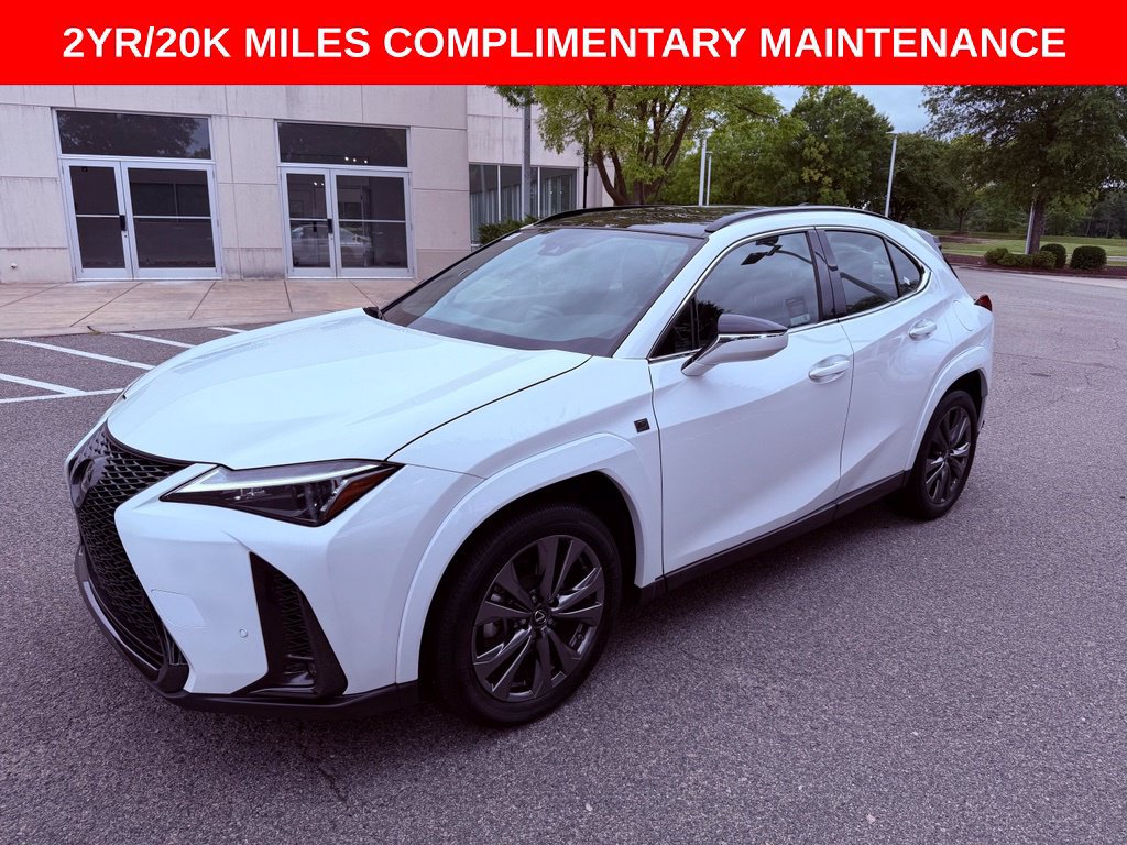 Certified 2023 Lexus UX 250h F Sport w/ Accessory Package (Z1) FWD image 3