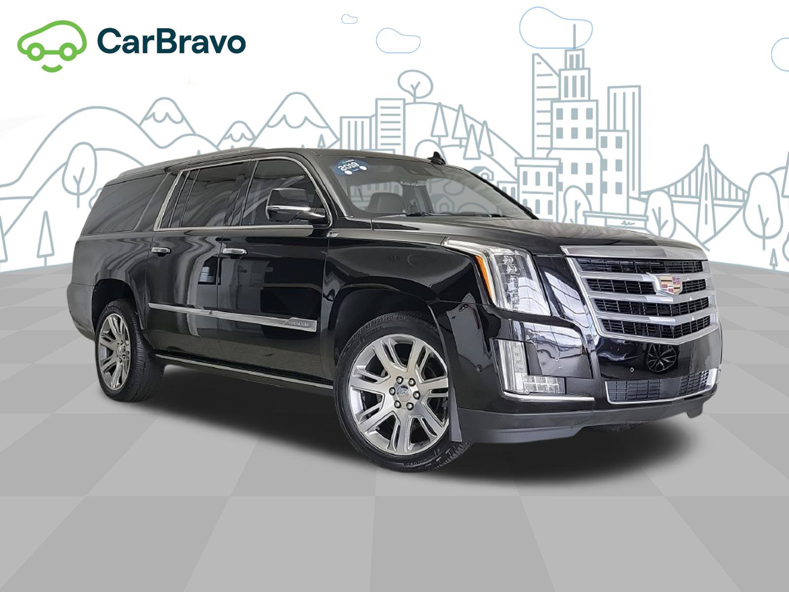 Certified 2019 Cadillac Escalade ESV Premium Luxury