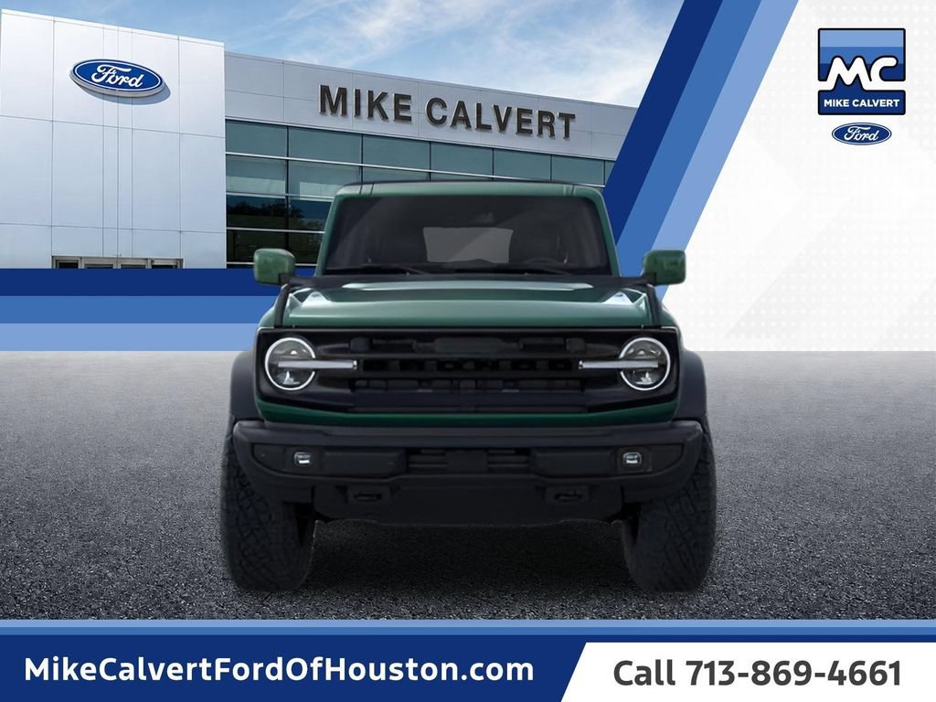 New 2025 Ford Bronco Outer Banks w/ Sasquatch Package AWD/4WD image 6