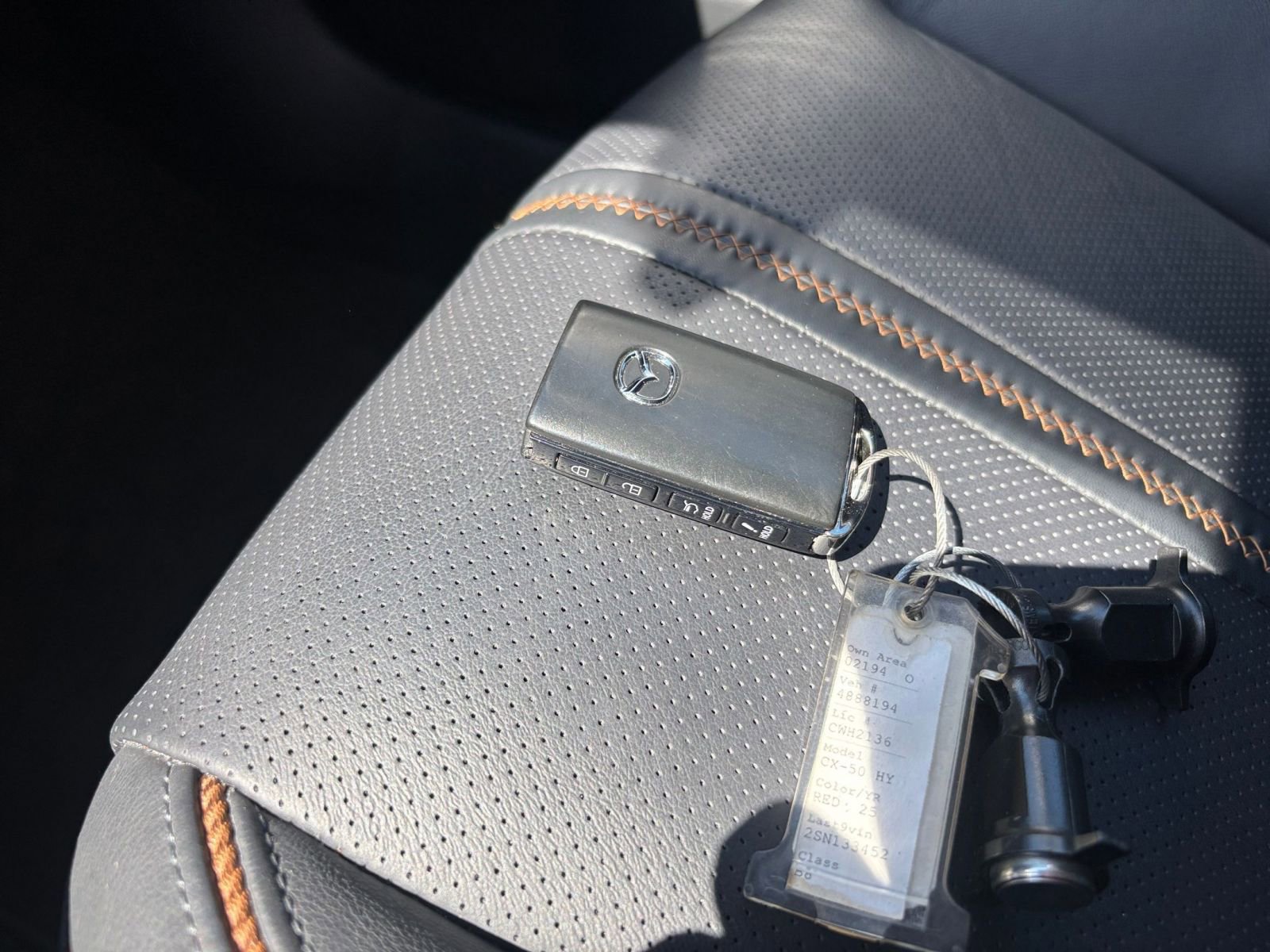 Used 2025 MAZDA CX-50 2.5 Hybrid w/ Premium Plus Pkg image 21