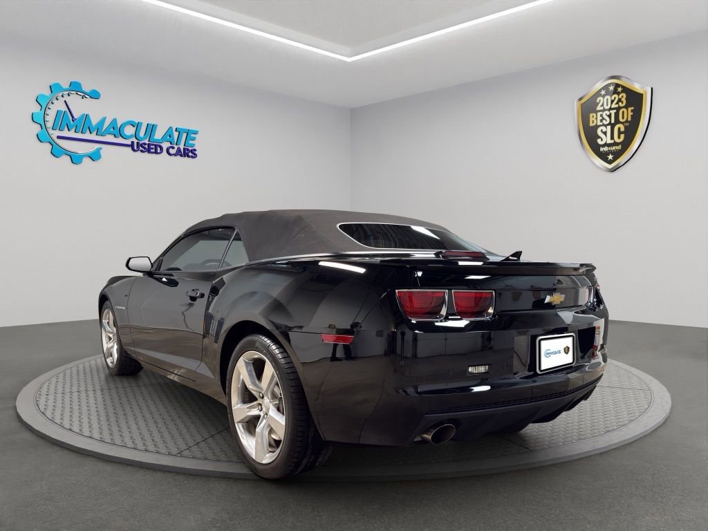 Used 2011 Chevrolet Camaro SS w/ RS Package image 3