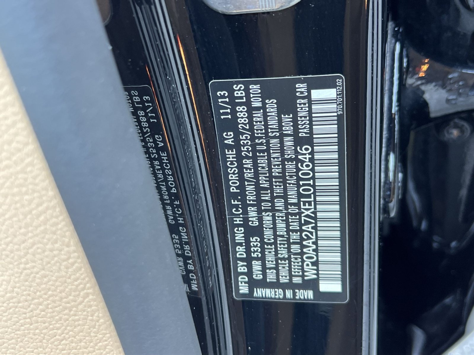 Used 2014 Porsche Panamera 4 AWD/4WD image 41