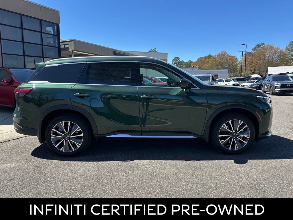 Certified 2026 INFINITI QX60 Luxe w/ Cargo Package image 14