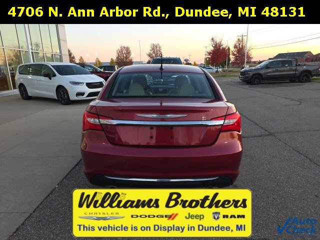 Used 2013 Chrysler 200 Limited w/ Sun/Sound Group image 6