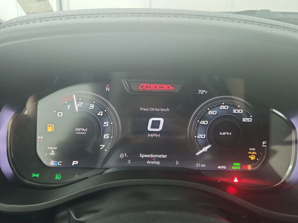 New 2026 RAM 1500 Rebel w/ G/T Package AWD/4WD image 23