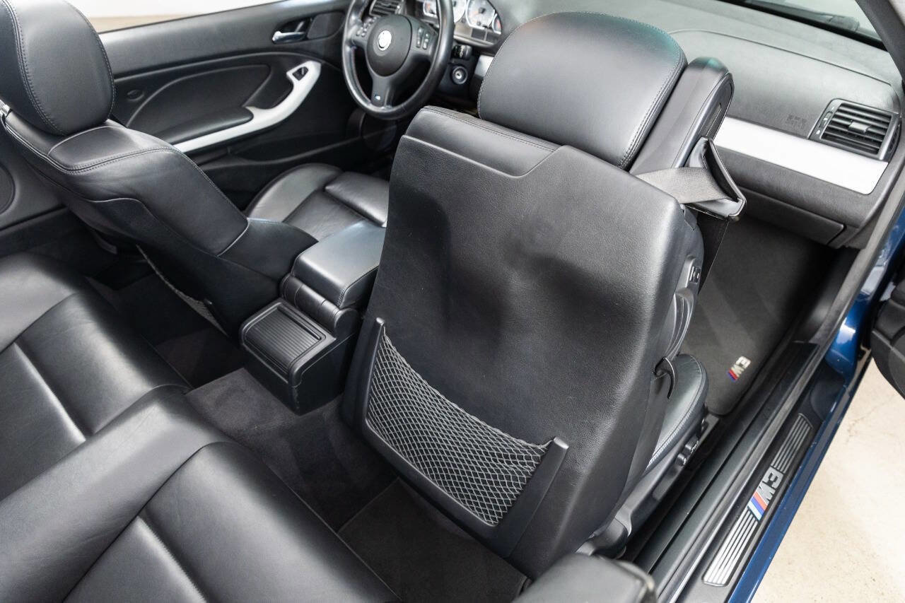 Used 2005 BMW M3 Convertible image 56