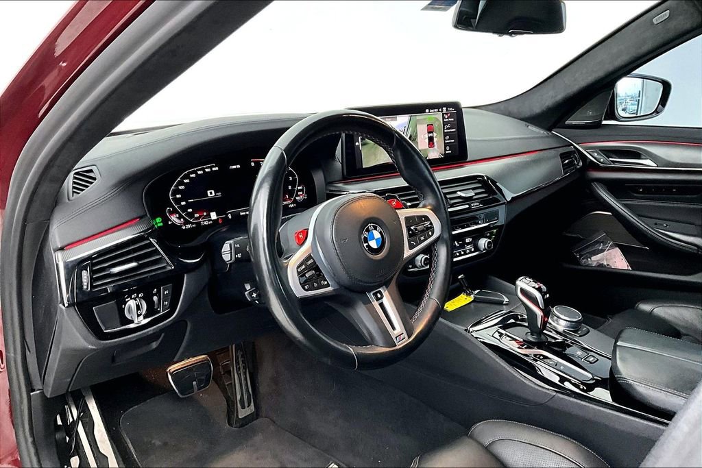 Used 2021 BMW M5 w/ Competition Package image 16