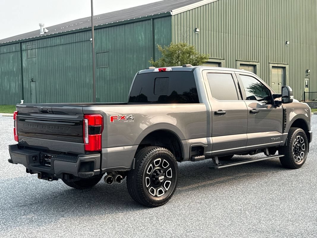 Used 2023 Ford F250 Platinum AWD/4WD image 8