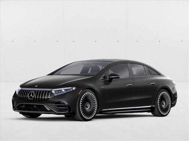 Used 2024 Mercedes-Benz EQS 580 4MATIC Sedan video 1