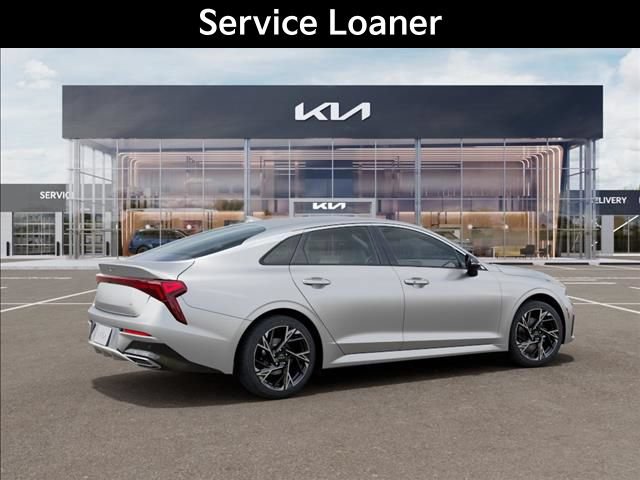 New 2026 Kia K5 GT-Line w/ GT-Line Red Interior Package FWD image 6