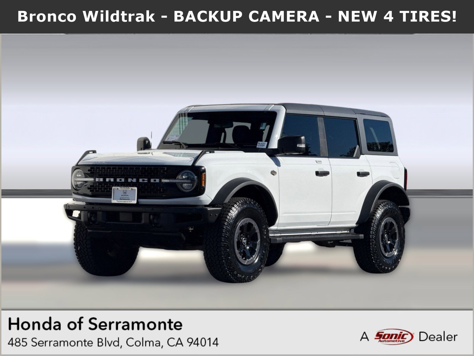 Used 2022 Ford Bronco Wildtrak