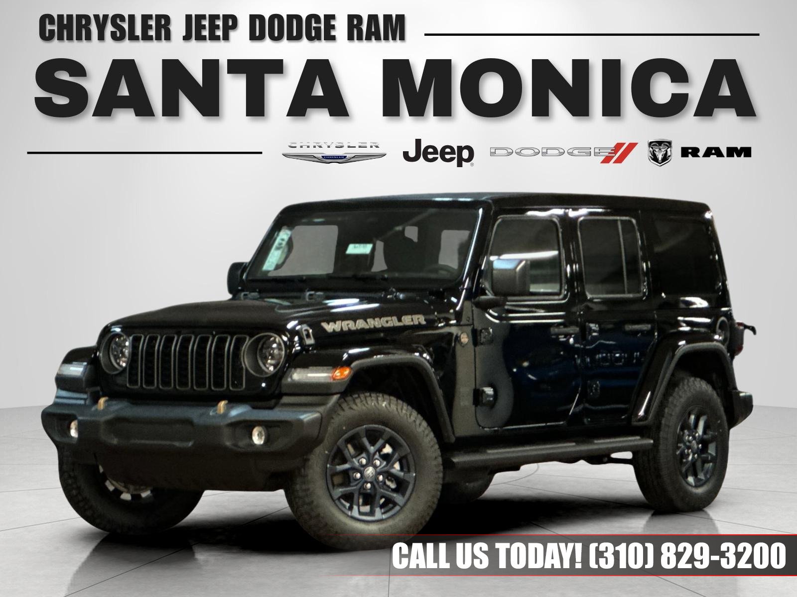New 2026 Jeep Wrangler Unlimited Sport AWD/4WD image 1
