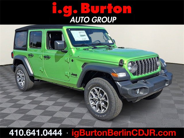 New 2025 Jeep Wrangler Sport S