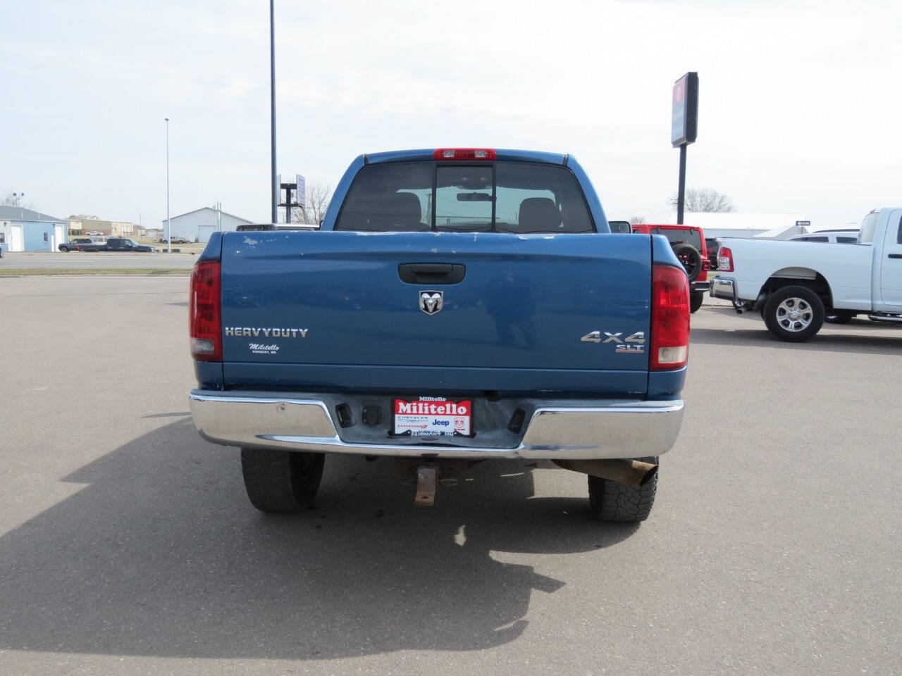 Used 2005 Dodge Ram 2500 Truck SLT w/ Trailer Tow Group AWD/4WD image 5