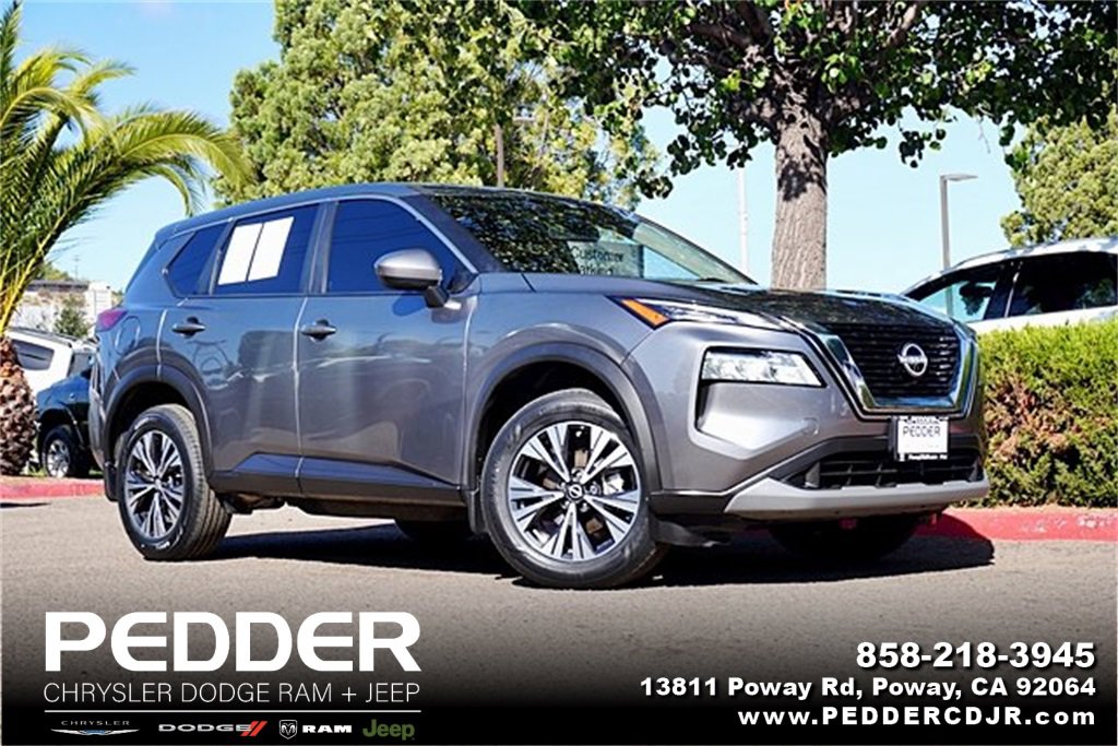 Used 2023 Nissan Rogue SV