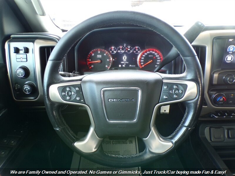 Used 2015 GMC Sierra 1500 Denali w/ Driver Alert Package AWD/4WD image 30