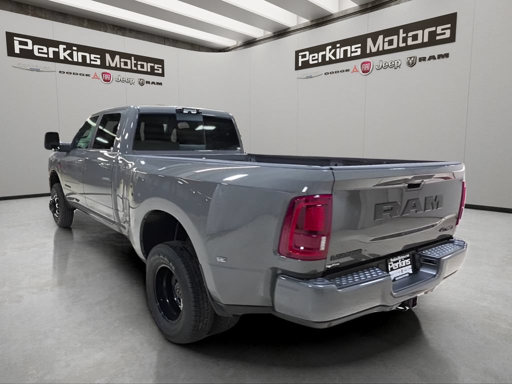 New 2026 RAM 3500 Laramie w/ Night Edition AWD/4WD image 3