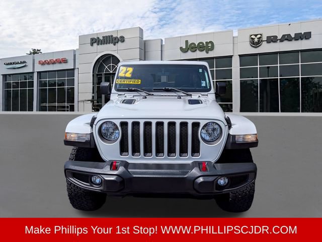 Used 2022 Jeep Wrangler Unlimited Rubicon AWD/4WD image 8