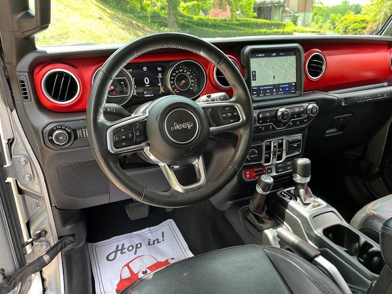 Used 2018 Jeep Wrangler Unlimited Rubicon AWD/4WD image 10