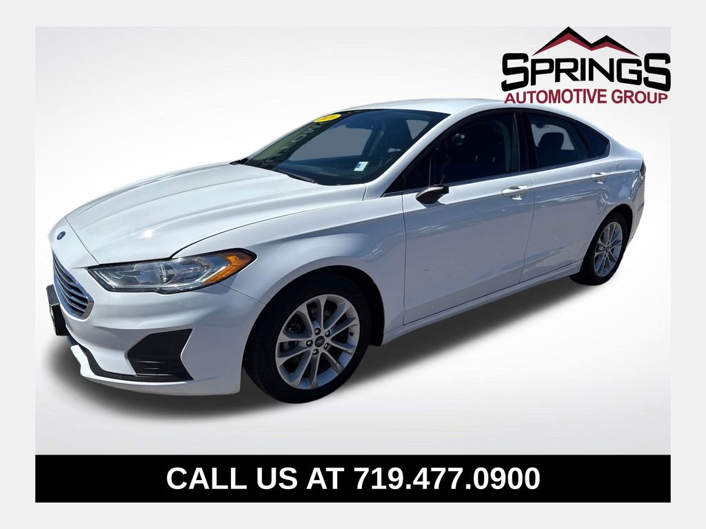 Used 2020 Ford Fusion SE