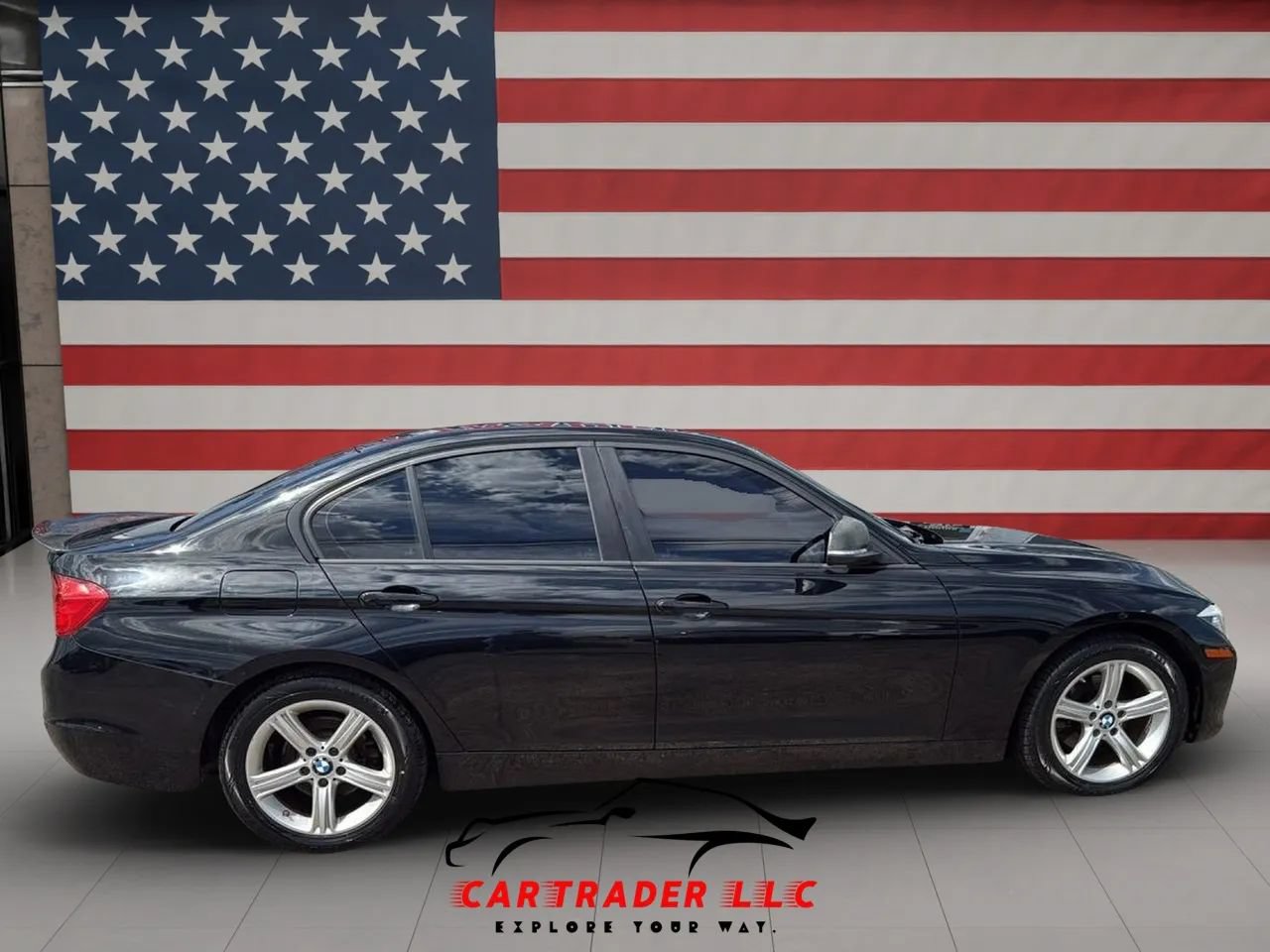 Used 2015 BMW 320i xDrive Sedan AWD/4WD image 5