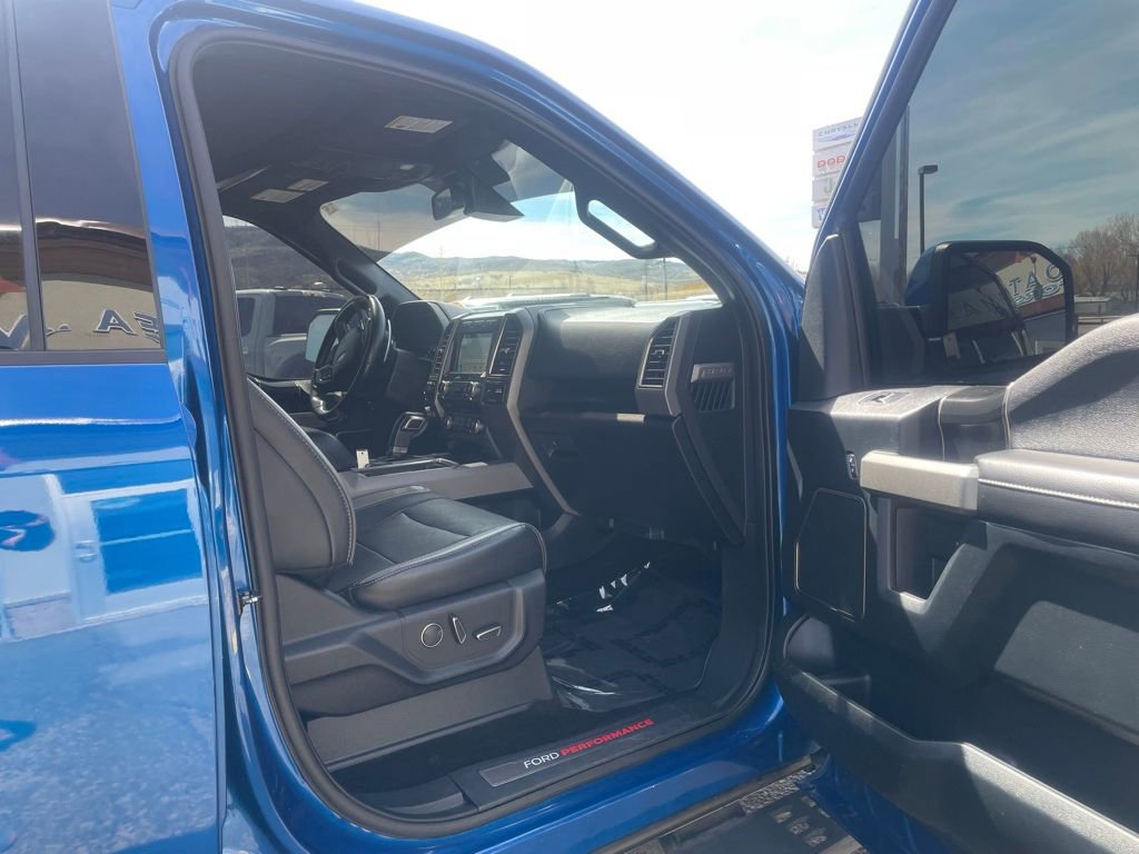 Used 2018 Ford F150 Raptor w/ Equipment Group 802A Luxury image 21