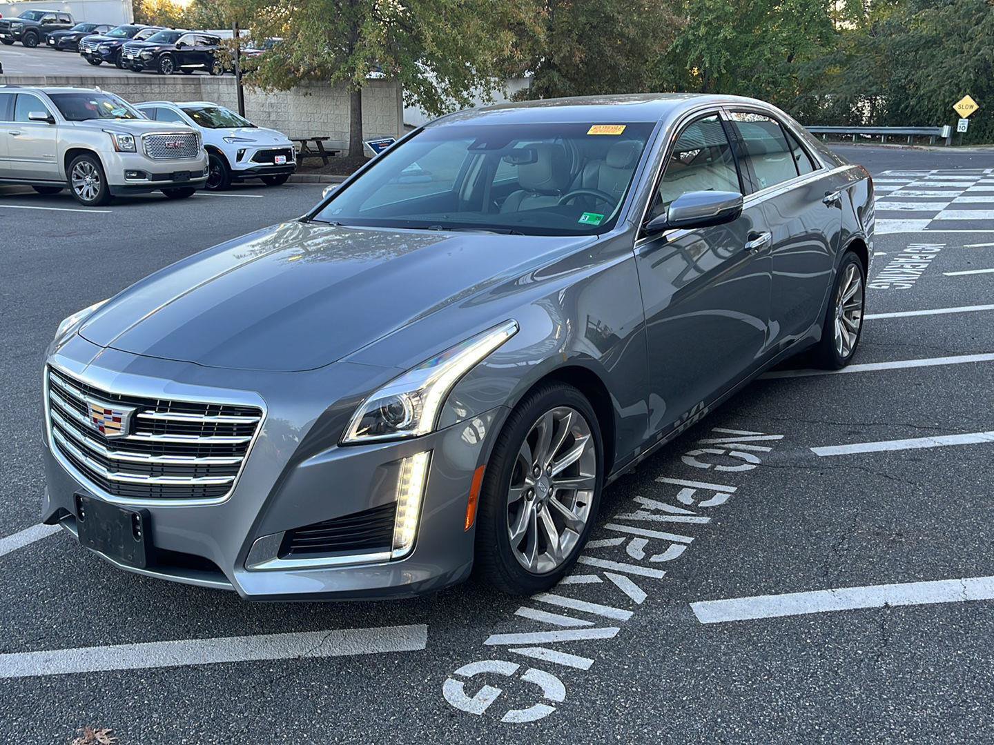 Used 2019 Cadillac CTS Luxury