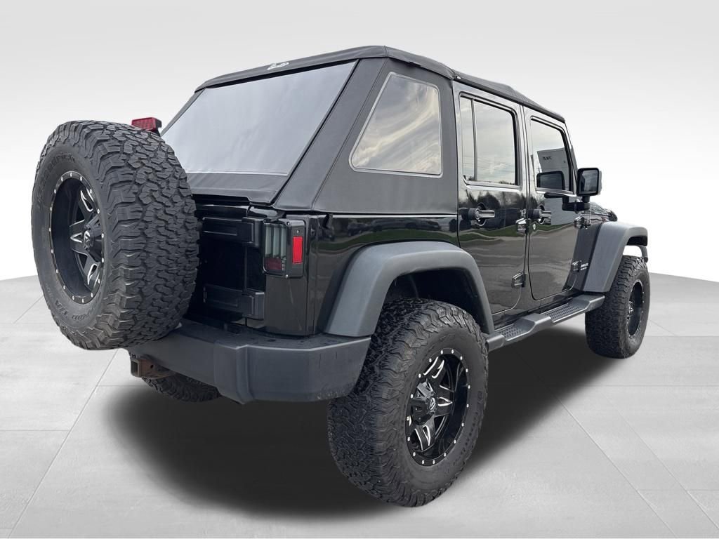 Used 2014 Jeep Wrangler Unlimited Sport w/ Quick Order Package 24S AWD/4WD image 4