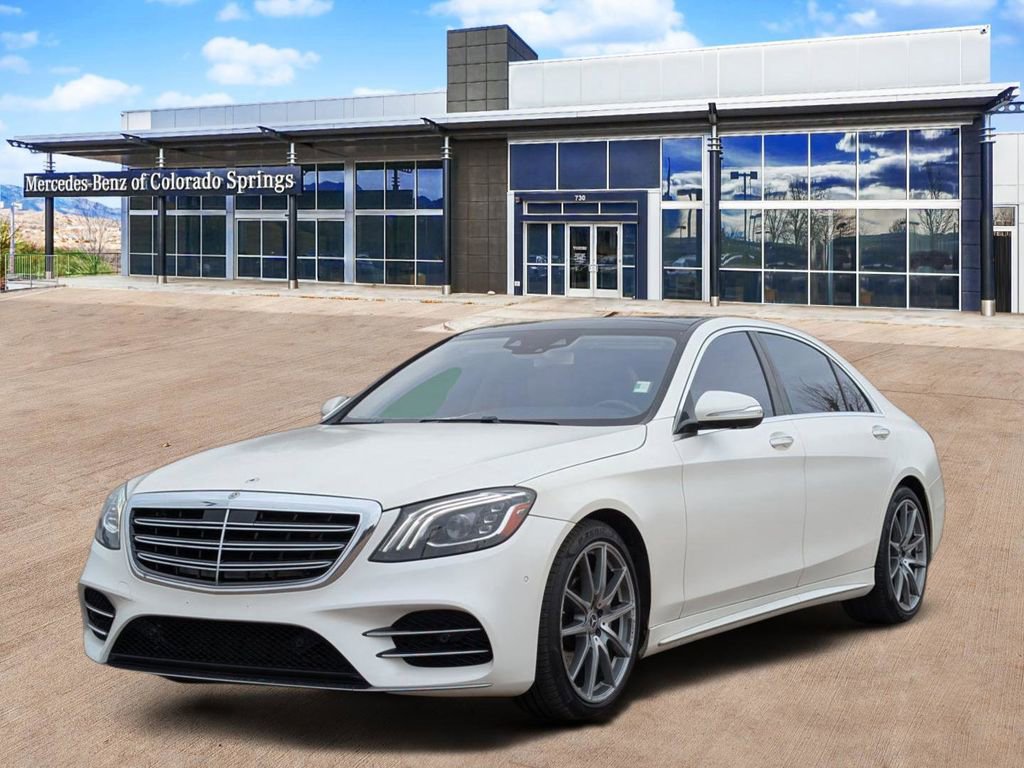 Certified 2018 Mercedes-Benz S 560 S 560 image 3