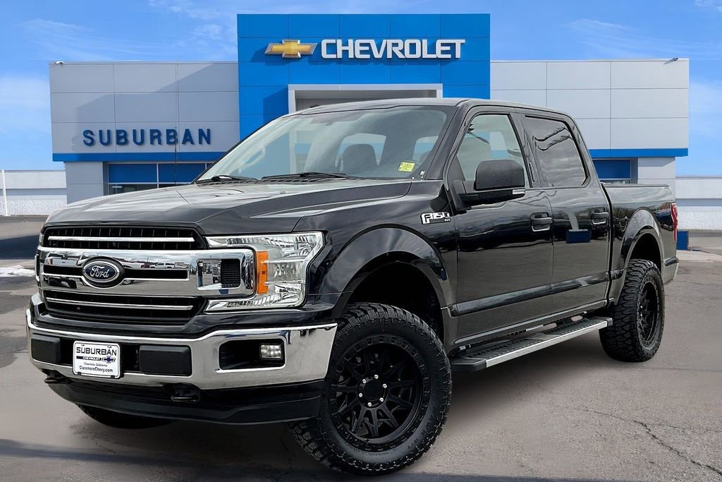Used 2018 Ford F150 XLT w/ Equipment Group 301A Mid